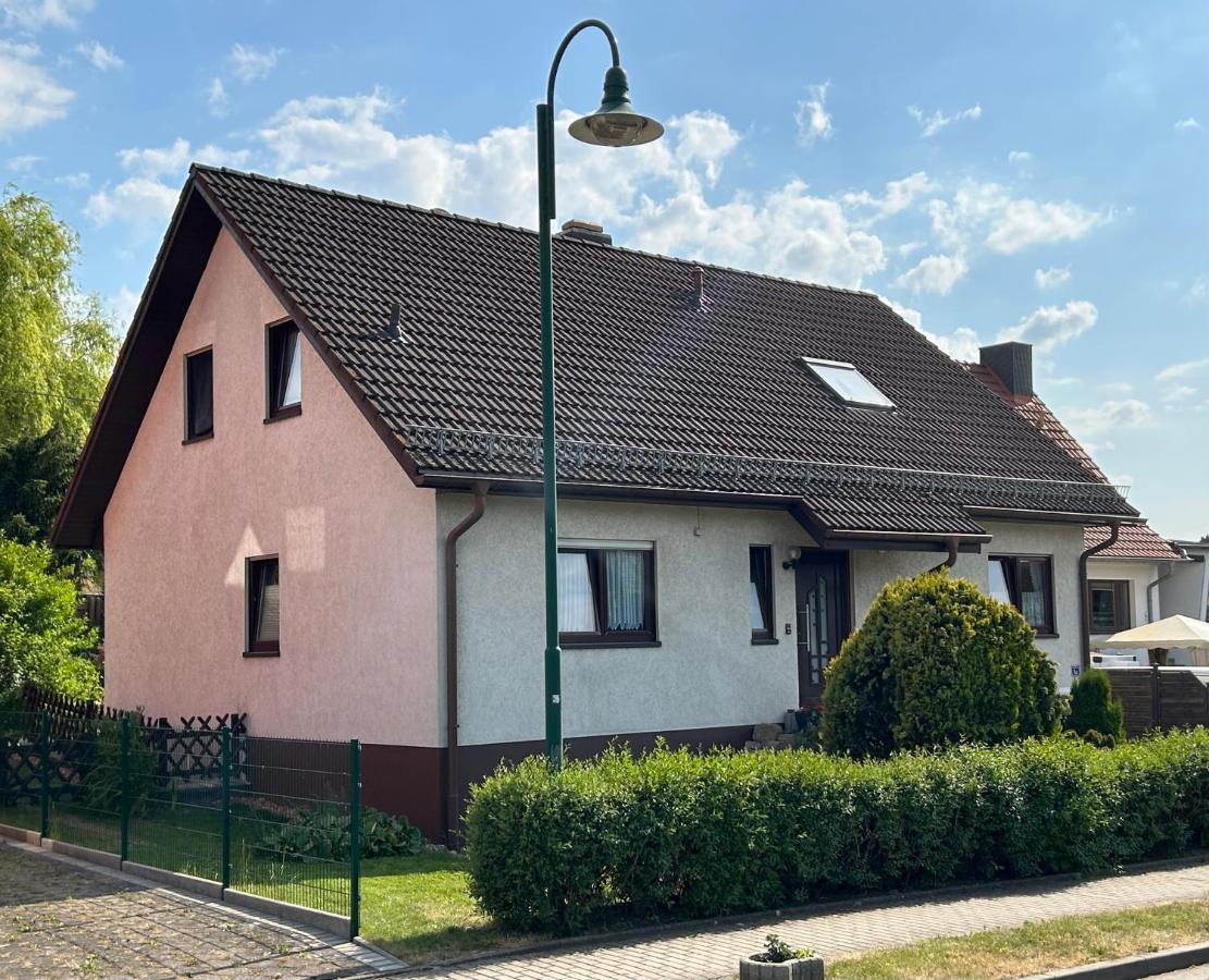 Ferienwohnung Familie Putschke Nohra  Екстер'єр фото